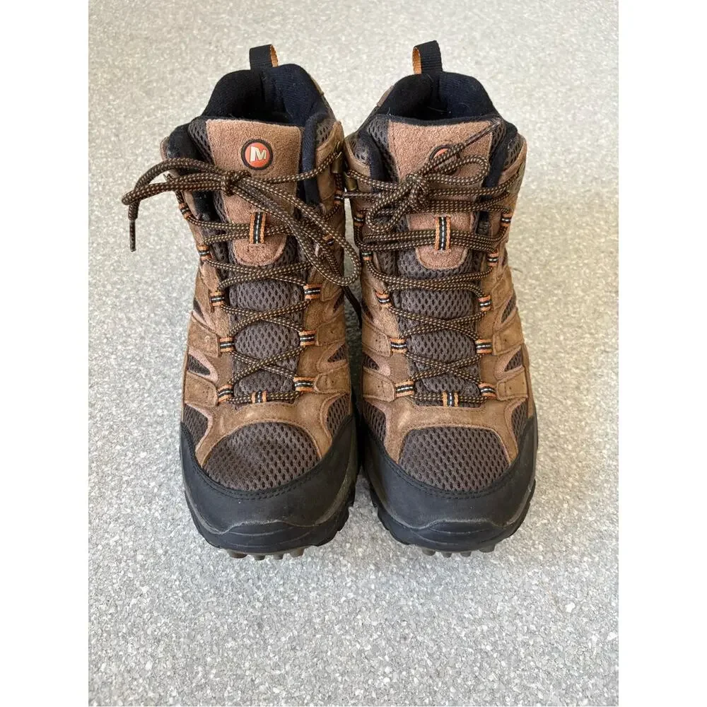 Merrell Moab 2 Mid Waterproof hiking boots size 12